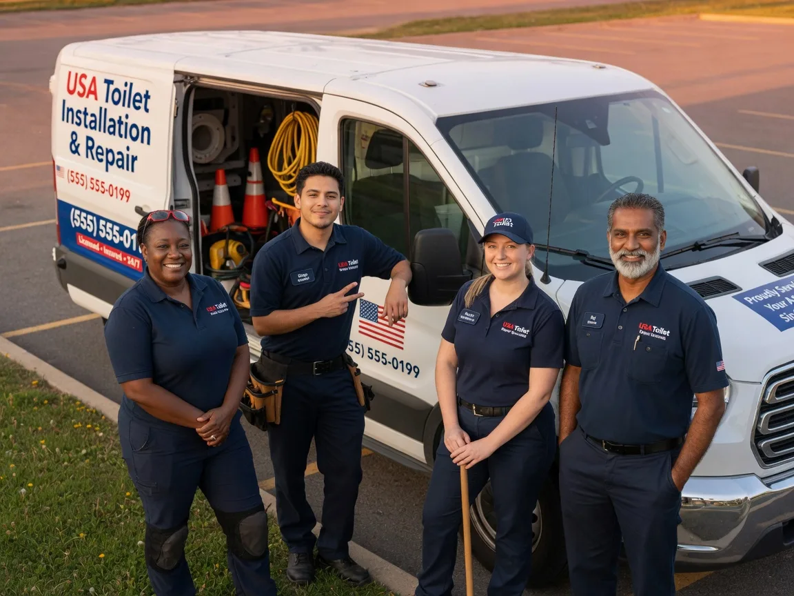 Toilet Installation company in Cerro Gordo, IL