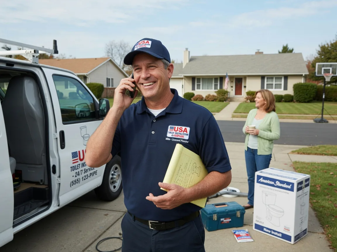 Toilet Installation Cerro Gordo, IL FAQs